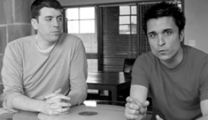 Josh Bacott (left) and Matt Sebek