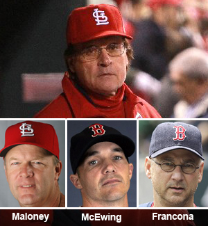 Cards talk to Maloney, McEwing | St. Louis Cardinals | mediakits.theygsgroup.com