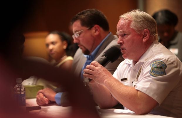 Residents, clergy gather at church forum looking for answers in shooting of Michael Brown