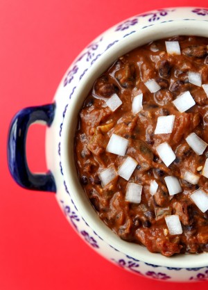 CD's chili mole as prepared in the Post-Dispatch kitchen