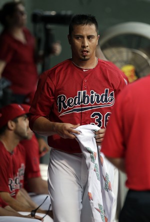 Cardinals pitcher Kyle Lohse