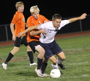 Waterloo wins big in 2A sectional semifinal; Triad ousted by Gle