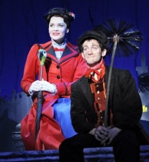 Star is sassy and sweet in 'Mary Poppins'