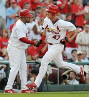 Ryan Ludwick, Jose Oquendo