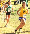 Howell cross country Kristen Adams