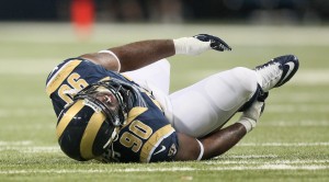 Brockers is pushing hard to play Sunday
