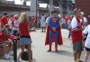 Charlee Chartrand makes a living out of Superman