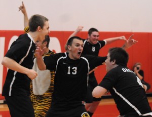 Oakville is first public school to capture Class 4 volleyball championship