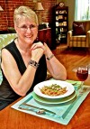 Roasted vegetable pasta