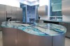 Glass Kitchen countertop