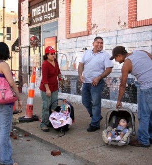 Cherokee Street is a hub for hispanics in St. Louis area