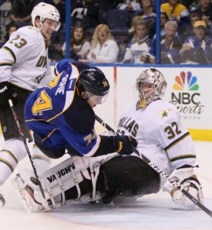 Blues v Dallas Stars