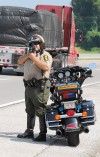 motorcycle cop