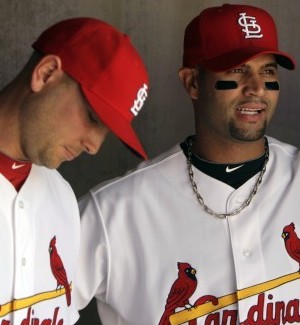Albert Pujols, Matt Holliday