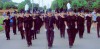 Band performs after camp
