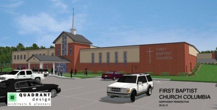 Impact Strategies is building a new First Baptist Church ...