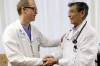 Dr. Bart Kairuz and Dr. Brian Peterson