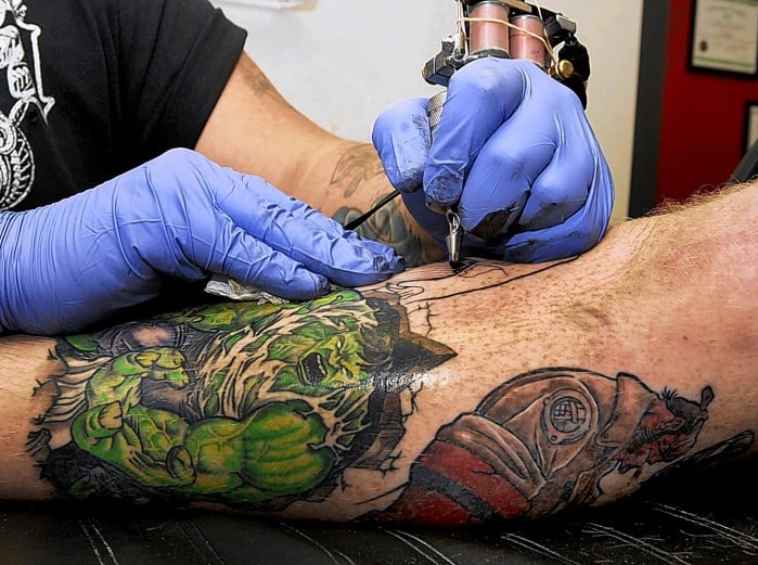 St. Charles might lift ban on tattoo shops : suburban journals branding