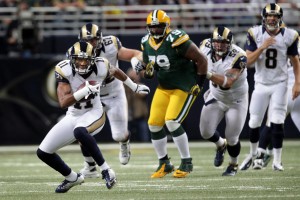 WR Gibson is set to leave Rams