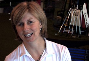 Ellen Port, three-time USGA Amateur Champion. 