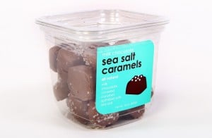 Sea salt caramels
