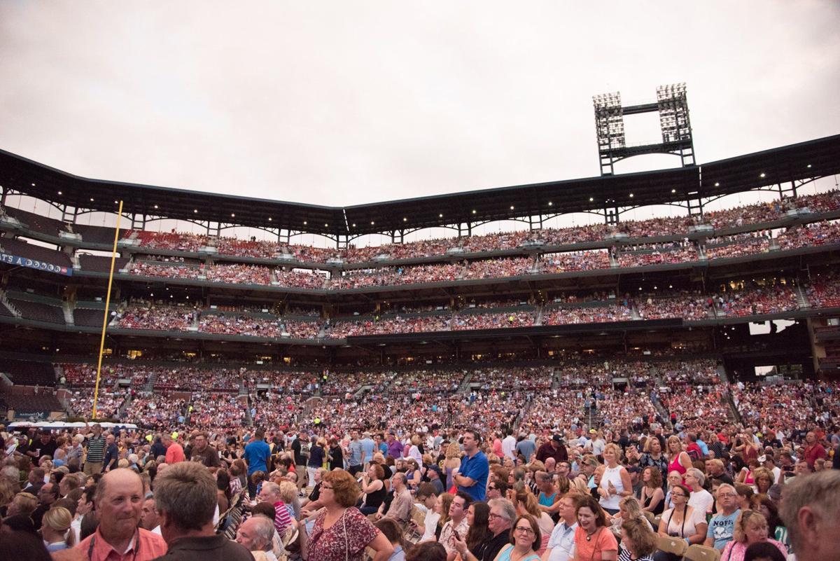 Paul McCartney at Busch Stadium