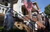 Two dead in fire on The Hill