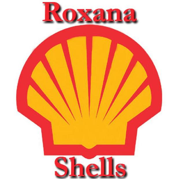 Roxana Shells logo Stlhss