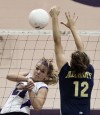 Girls volleyball: Althoff, Breese Central