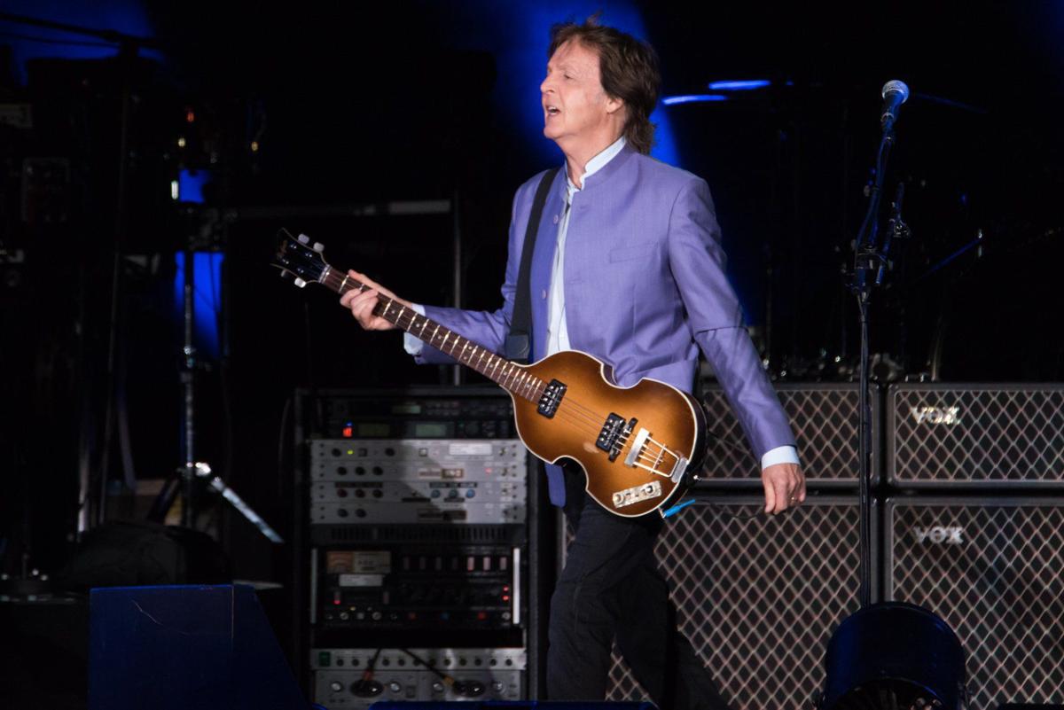 Paul McCartney at Busch Stadium