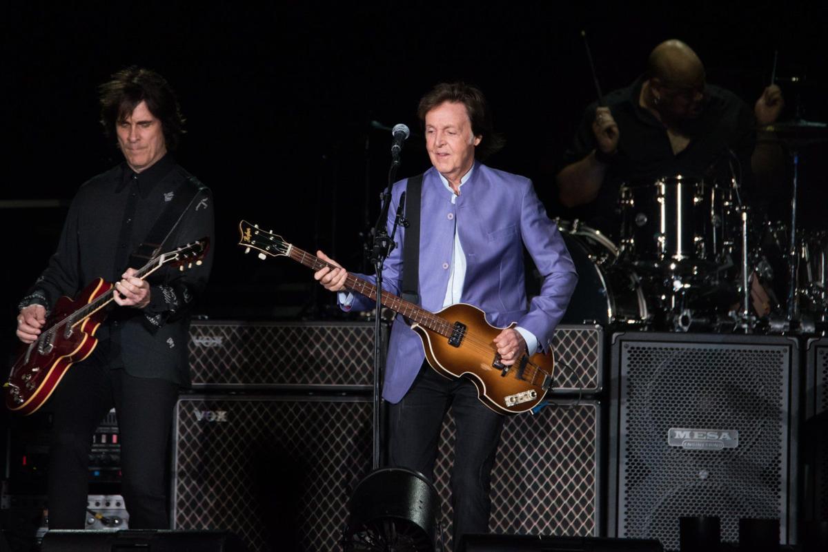 Paul McCartney at Busch Stadium