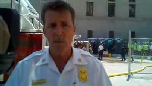 RAW VIDEO:St. Louis Fire Chief Dennis Jenkerson describes Peabody Opera House fire