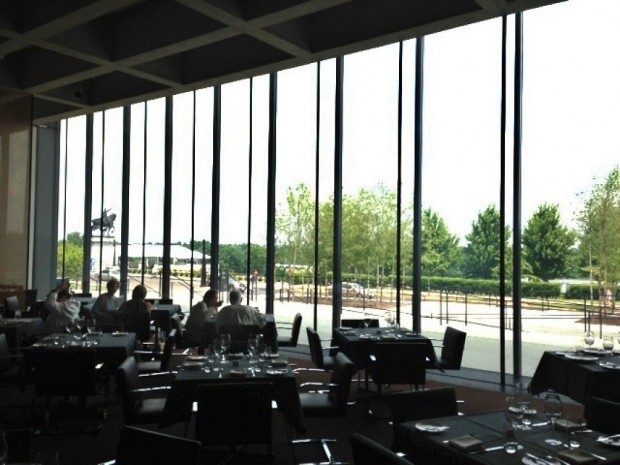 First Look: Panorama restaurant at the Art Museum | Off the Menu | 0
