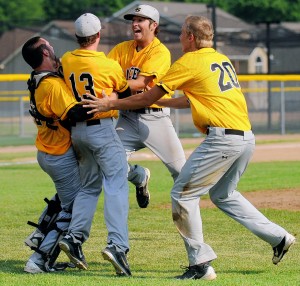 Strohm's arm, bat lead Lutheran South to semis for first time in 31 years