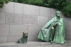 The Franklin Delano Roosevelt Memorial
