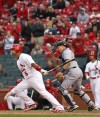 St. Louis Cardinals vs San Diego Padres Opening Day 2011