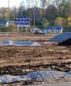 Stadium work at Collinsville High School