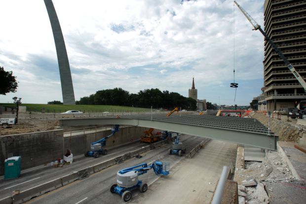 Key part of Gateway Arch grounds renovation underway : News