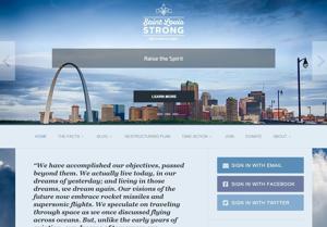 Messenger: Unifying St. Louis becomes quest for 23-year-old from West County