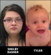 Shelby Dasher and Tyler