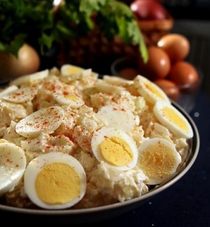 Mom's potato salad