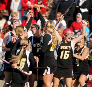 Lafayette smothers Cor Jesu to capture its first field hockey title 