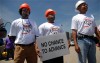 Jobs rally on Eads Bridge