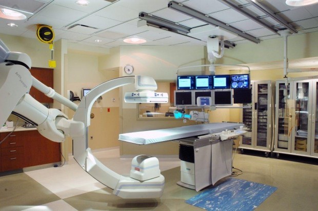 McGrath & Associates renovates a radiology room at St. Louis University Hospital | Business ...
