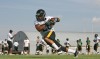 The Missouri football team started training camp with an afternoon practice in Columbia, Mo.