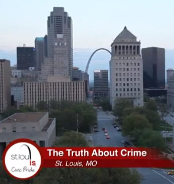 Video seeks to debunk St. Louis crime rankings : News