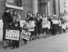 A Look Back • Out-of-work women occupy aldermanic gallery during Depression  