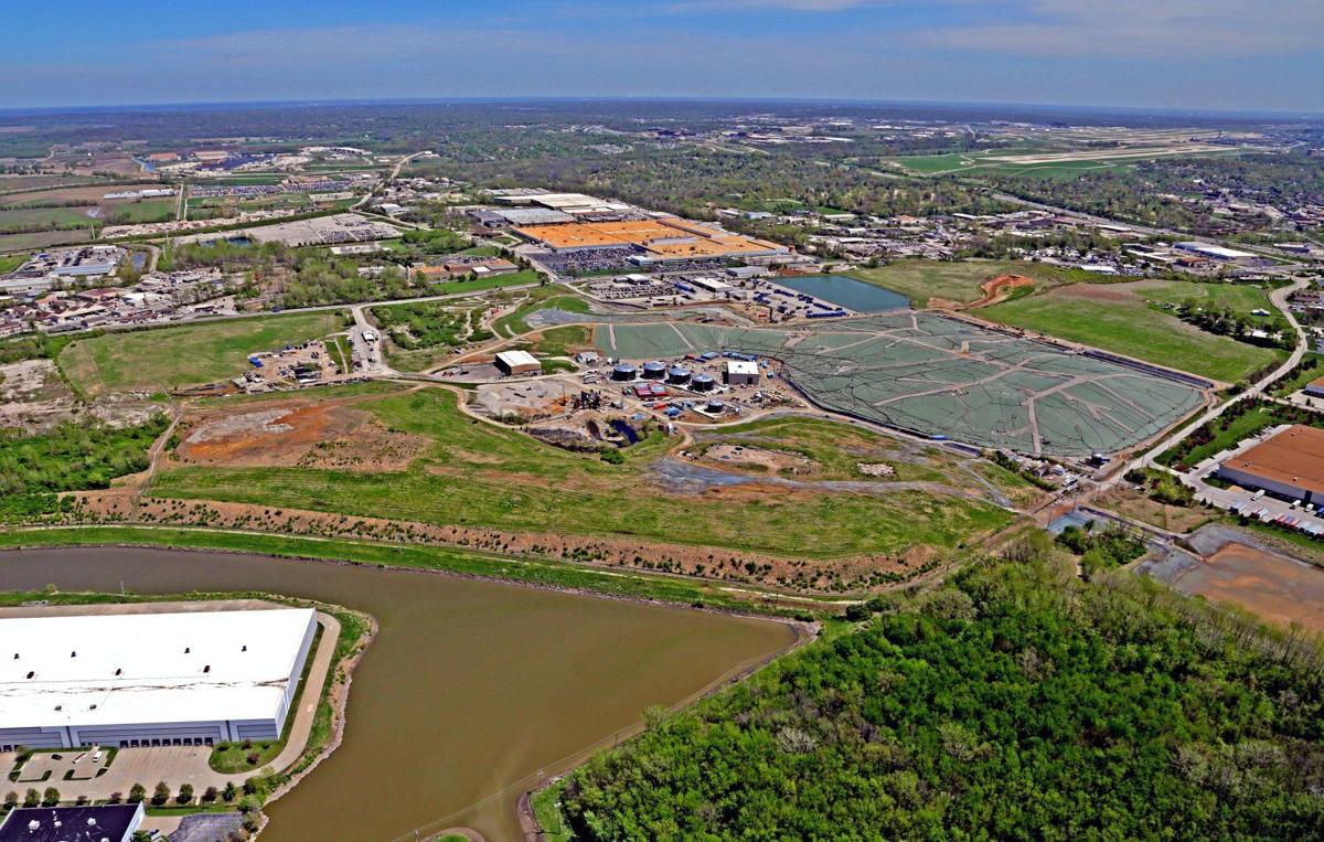 Bridgeton West Lake Landfill area