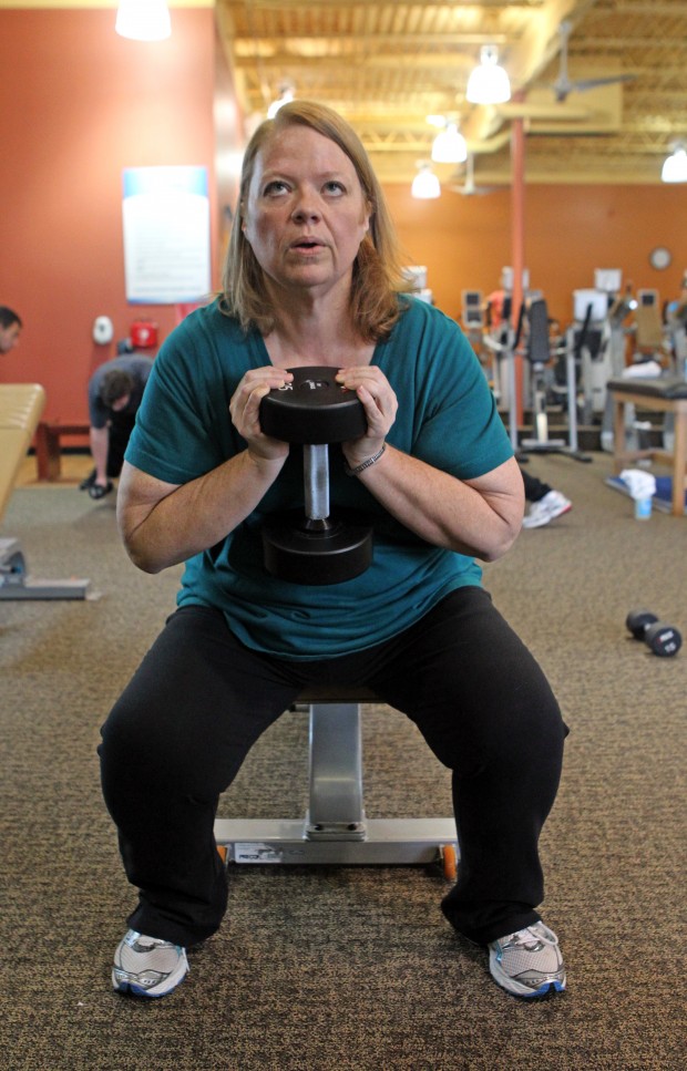 Woman becomes 'poster child' for healthy lifestyle : Lifestyles