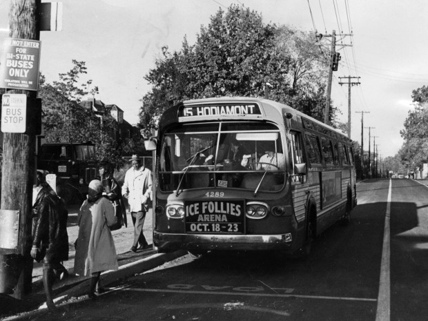 Metro celebrates 50 years of bus service : News